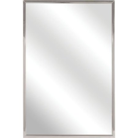 Bradley Bradley Channel Frame Mirror, 18" x 30" - 781-018300 781-018300